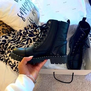 Aldo Combat Boots